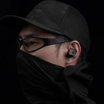 NULLPOINT HD-3O-OD Tactical Hunting Earbuds