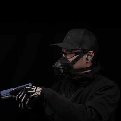 NULLPOINT HD-3O-OD Tactical Hunting Earbuds