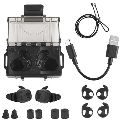 NULLPOINT HD-3O-OD Tactical Hunting Earbuds