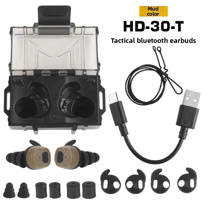 NULLPOINT HD-3O-OD Tactical Hunting Earbuds