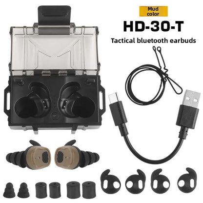 NULLPOINT HD-3O-OD Tactical Hunting Earbuds