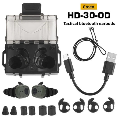 NULLPOINT HD-3O-OD Tactical Hunting Earbuds